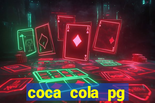 coca cola pg plataforma de jogos